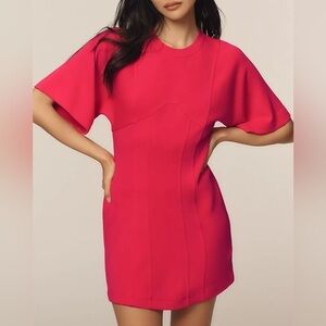 Anthropologie Daily Practice Short-Sleeve Mini Dress